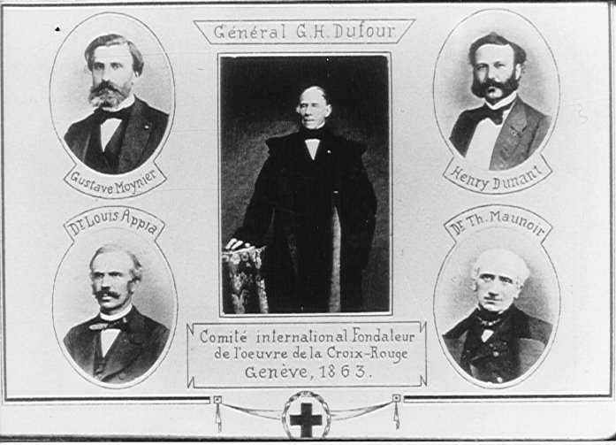 Odbor petorice, 1863.