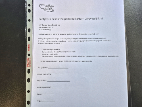 Foto: Crveni križ ŽZH