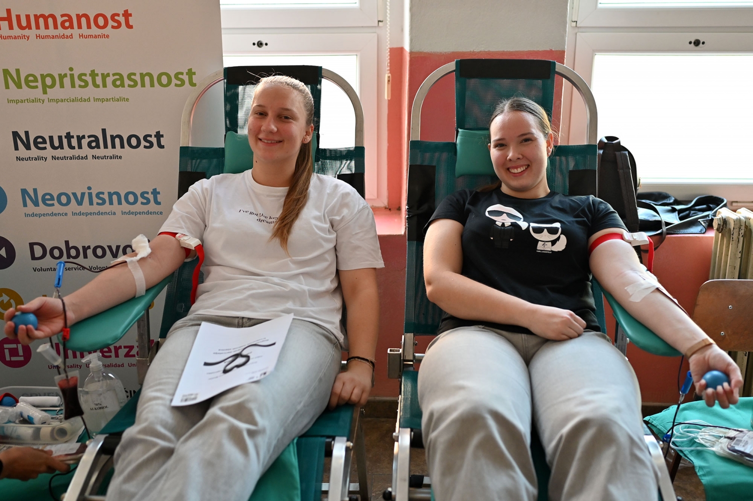 Foto: Crveni križ ŽZH