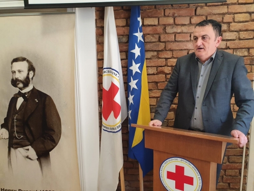 Dr.sc. Drago Martinović dobitnik pismene pohvale zaštite i spašavanja Ministarstva sigurnosti BiH