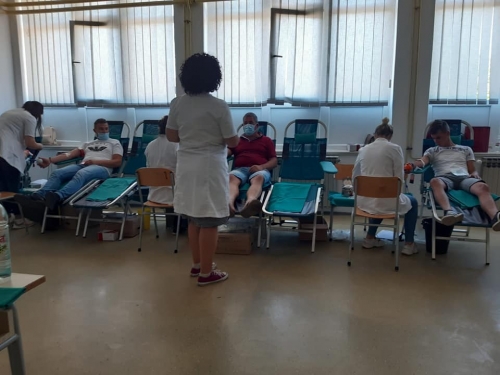 CK Grude: Uspješna akcija darivanja krvi u Tihaljini
