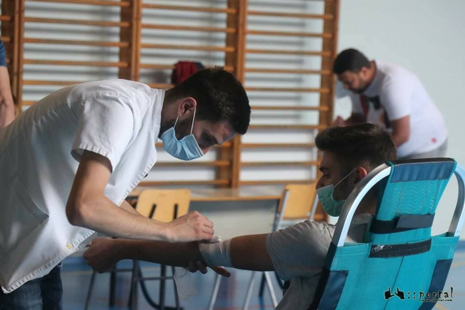 CK Ljubuški: Održana akcija dobrovoljnog darivanja krvi, prikupljene 64 doze krvi!