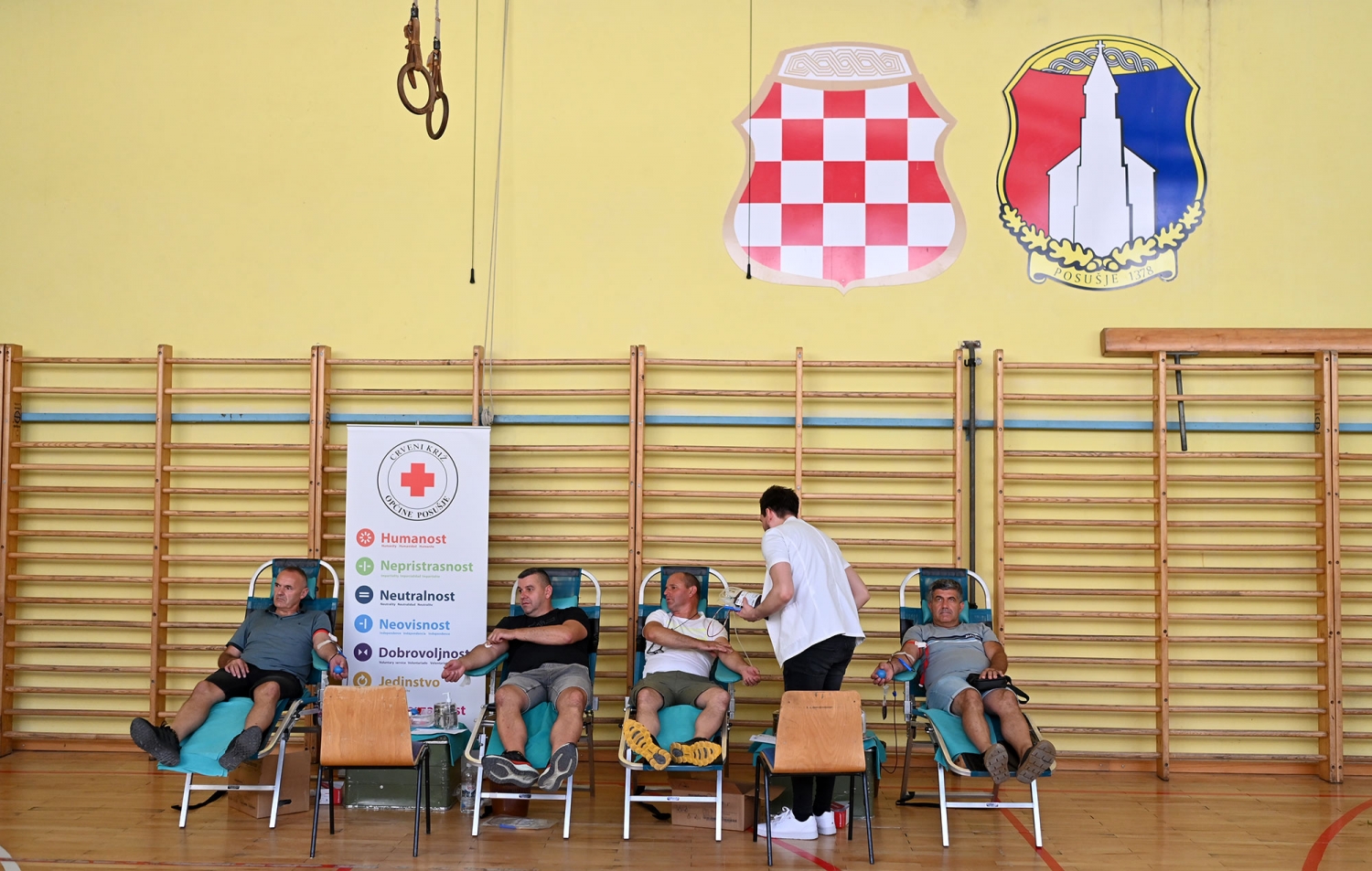 Foto: Crveni križ ŽZH