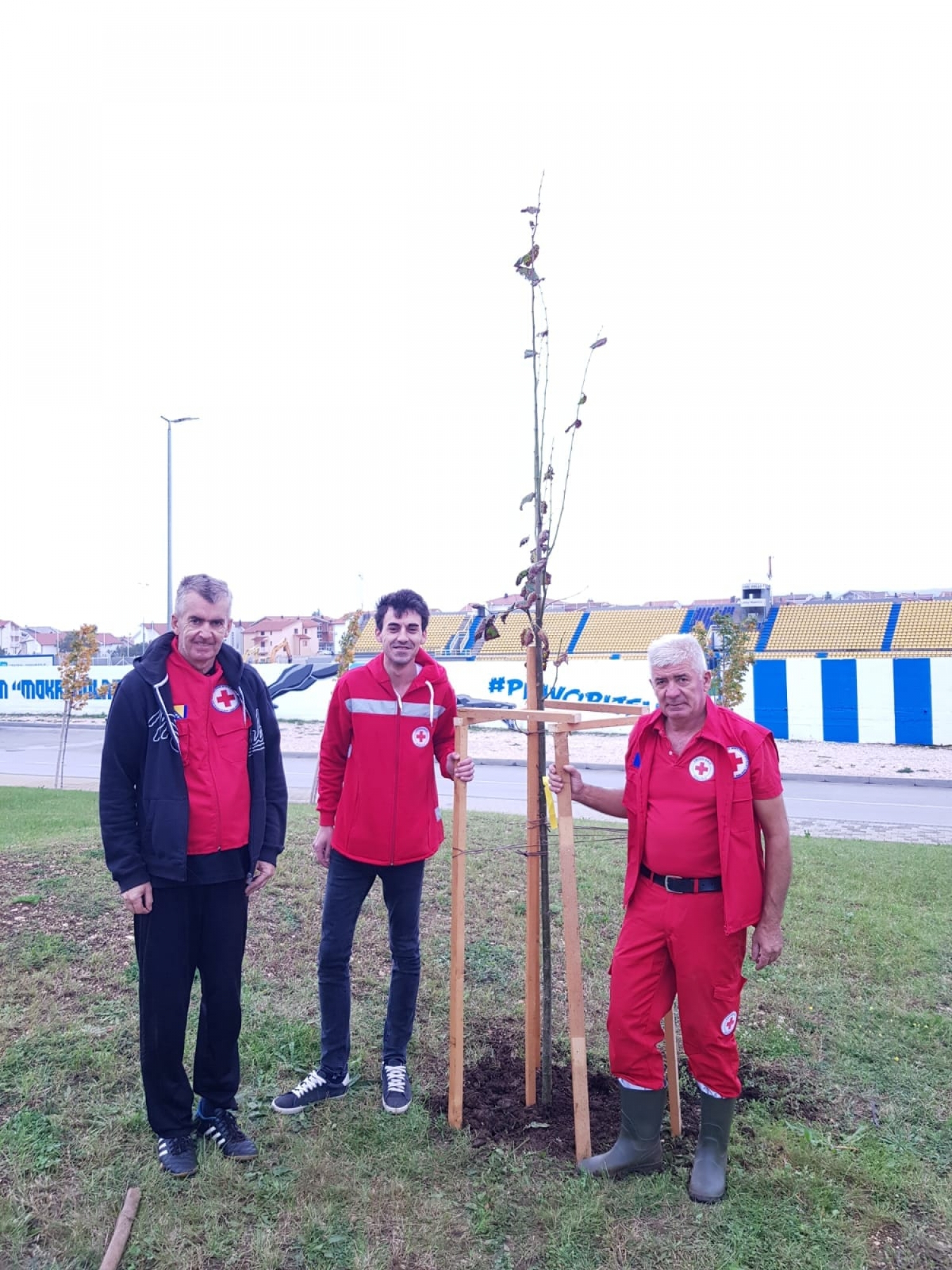 CK Posušje: Sadnjom stabla u novom parku u Posušju simbolično obilježen Međunarodni dan starijih osoba