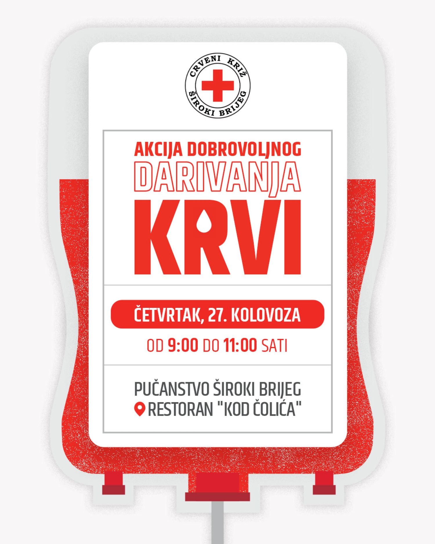 Foto: Crveni križ ŽZH