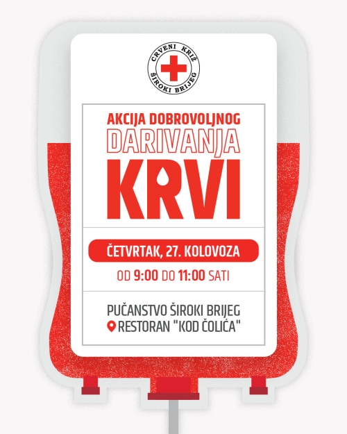 Foto: Crveni križ ŽZH