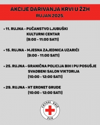 Foto: Crveni križ ŽZH