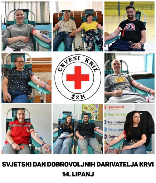 Svjetski dan dobrovoljnih darivatelja krvi