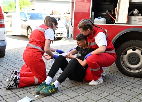 Foto: Crveni križ ŽZH