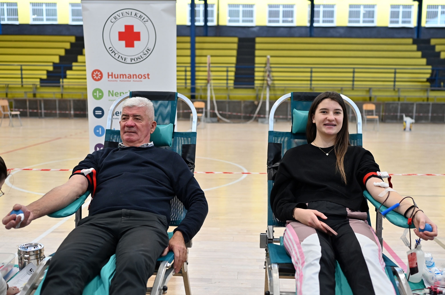 Foto: Crveni križ ŽZH