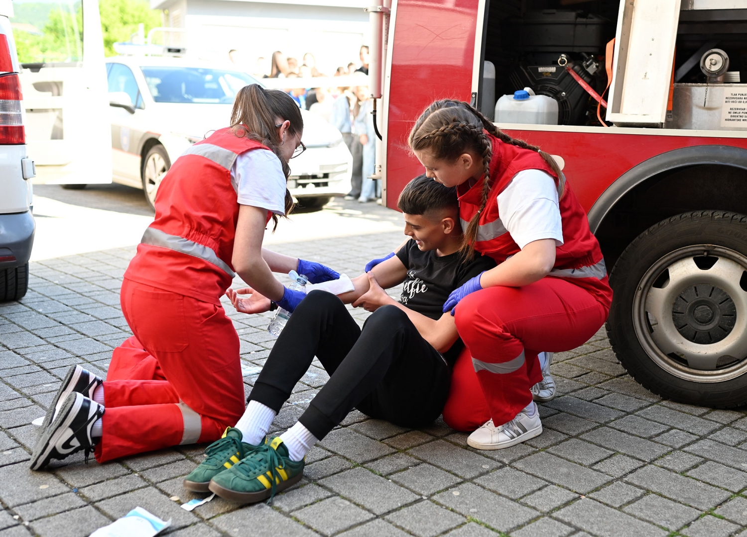 Foto: Crveni križ ŽZH